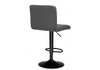 Миниатюра фото барный стул woodville paskal серый/черный 15905 | 220svet.ru