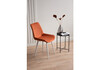 Миниатюра фото стул на металлокаркасе поворотный woodville седа 360 терракотовый (zd 432) / белый np 632432 | 220svet.ru