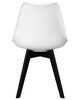 Миниатюра фото стул обеденный dobrin harry lmzl-pp635p_b-p_w-02-13130 | 220svet.ru