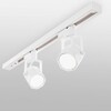 Миниатюра фото трековый светильник elektrostandard robi gu10 белый mrl 1004 a047354 | 220svet.ru
