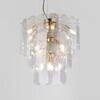 Миниатюра фото подвесная люстра eurosvet claire 60171 a069012 | 220svet.ru