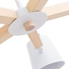 Миниатюра фото потолочная люстра arte lamp a7141pl-5wh | 220svet.ru