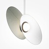 Миниатюра фото подвесной светодиодный светильник maytoni evolution mod396pl-l10gr3k | 220svet.ru