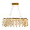 Миниатюра фото подвесная светодиодная люстра zortes amanda zrs.30514.23 | 220svet.ru