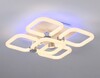 Миниатюра фото потолочная светодиодная люстра ambrella light acrylica original fa3861 | 220svet.ru