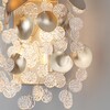 Миниатюра фото бра odeon light coins 5104/2w золотистый | 220svet.ru
