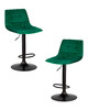 Миниатюра фото стул барный dobrin tailor black lm-5017-n_b-m_c-mj9-88-12123 | 220svet.ru