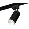 Миниатюра фото комплект трекового светильника ambrella light track system xt6323060 sbk/swh черный песок/белый песок (a2521, c6323, n6130) | 220svet.ru