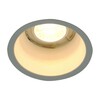 Миниатюра фото встраиваемый светильник arte lamp a6667pl-1wh | 220svet.ru