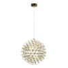 Миниатюра фото подвесной светильник loft it raimond 9027-61 gold | 220svet.ru
