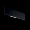 Миниатюра фото бра ideal lux zig zag ap d29 nero | 220svet.ru