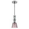 Миниатюра фото подвесной светильник lumion manola 8048/1a хром | 220svet.ru