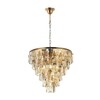 Миниатюра фото подвесная хрустальная люстра stilfort vaviani 2148/05/13p | 220svet.ru