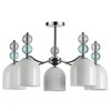 Миниатюра фото потолочная люстра lumion gillian 5235/5c | 220svet.ru