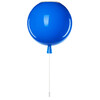 Миниатюра фото потолочный светильник loft it memory 5055c/m blue | 220svet.ru