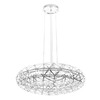 Миниатюра фото подвесной светильник loft it raimond 1898/1000 chrome | 220svet.ru