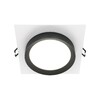 Миниатюра фото встраиваемый светильник maytoni hoop dl086-gx53-sq-wb | 220svet.ru