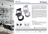 Миниатюра фото трековый светильник feron al157 41053 | 220svet.ru