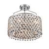 Миниатюра фото потолочная люстра хрустальная lumion layla 8244/5c хром | 220svet.ru