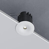 Миниатюра фото встраиваемый светодиодный светильник 12w 4000k elektrostandard binnie 15275/led белый | 220svet.ru