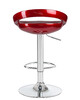 Миниатюра фото стул барный dobrin disco lm-1010-n_ch-m_abs-burgundy-metallic-11259 | 220svet.ru