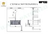 Миниатюра фото подвесная люстра ilamp rich p9509-6 nic | 220svet.ru