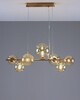 Миниатюра фото подвесная люстра moderli renny v10789-7p | 220svet.ru