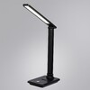 Миниатюра фото настольная лампа arte lamp cambridge a5123lt-1bk | 220svet.ru