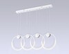 Миниатюра фото подвесная светодиодная люстра ambrella light comfort line fl10598 | 220svet.ru