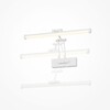 Миниатюра фото подсветка для картин maytoni luster mir268wl-l3w3k | 220svet.ru