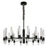 Миниатюра фото подвесная люстра f-promo supreme 2490-8p | 220svet.ru