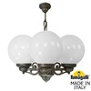 Миниатюра фото подвесной уличный светильник fumagalli sichem/g250 3l. g25.120.s30.bye27 | 220svet.ru