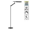 Миниатюра фото торшер диммируемый со сменой цветовой температуры novotech ala 359542 черный | 220svet.ru