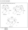 Миниатюра фото спот lucide grony 17998/05/30 | 220svet.ru