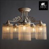 Миниатюра фото потолочная люстра arte lamp 89 a1678pl-5wg | 220svet.ru