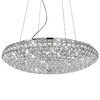 Миниатюра фото подвесной светильник ideal lux king sp12 cromo | 220svet.ru