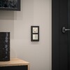 Миниатюра фото выключатель двухклавишный с подсветкой werkel слоновая кость w1120103 | 220svet.ru