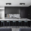Миниатюра фото накладной светильник loft it quiet 10320/2 black | 220svet.ru