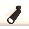 Миниатюра фото комплект поворотного светильника ambrella light techno xm6356001 sbk черный песок mr16 gu5.3 (a2210, c6356, n6102) | 220svet.ru