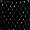 Миниатюра фото светодиодная сеть с колпачком 2 x 2 м белая 220в, 256 led, провод прозрачный пвх, ip65 ltc ntl256cap-10-2w | 220svet.ru