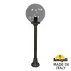 Миниатюра фото садовый светильник-столбик fumagalli mizar.r/g300 g30.151.000.bze27 | 220svet.ru