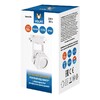 Миниатюра фото трековый светильник volpe ubl-q320 gu10 white ul-00007423 | 220svet.ru