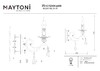 Миниатюра фото бра maytoni grace rc247-wl-01-r | 220svet.ru