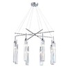 Миниатюра фото подвесная люстра newport 4524+4/s chrome м0066076 | 220svet.ru