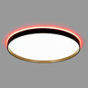 Миниатюра фото накладной светодиодный светильник с пультом ду rgb citilux etalon cl750501r | 220svet.ru