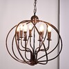 Миниатюра фото подвесная люстра imperium loft cagie 294283-23 | 220svet.ru