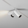 Миниатюра фото трековый магнитный светодиодный светильник maytoni focus led exility tr032-4-5wtw-m-dsz-w | 220svet.ru