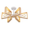 Миниатюра фото потолочная люстра arte lamp brussels a8030pl-6wh | 220svet.ru