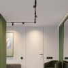 Миниатюра фото светильник светодиодный однофазный трехжильный трековый novotech solette 359807 черный | 220svet.ru