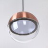 Миниатюра фото подвесной светодиодный светильник favourite luna 4371-1p | 220svet.ru